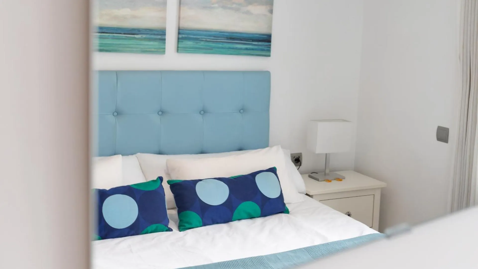 公寓 Centrico Apartamento Cerca Playa San Pedro 马尔韦利亚