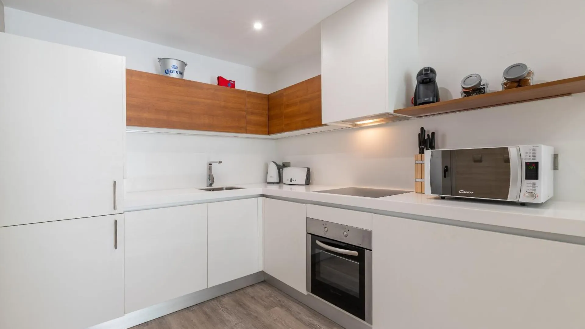 公寓 Centrico Apartamento Cerca Playa San Pedro 马尔韦利亚