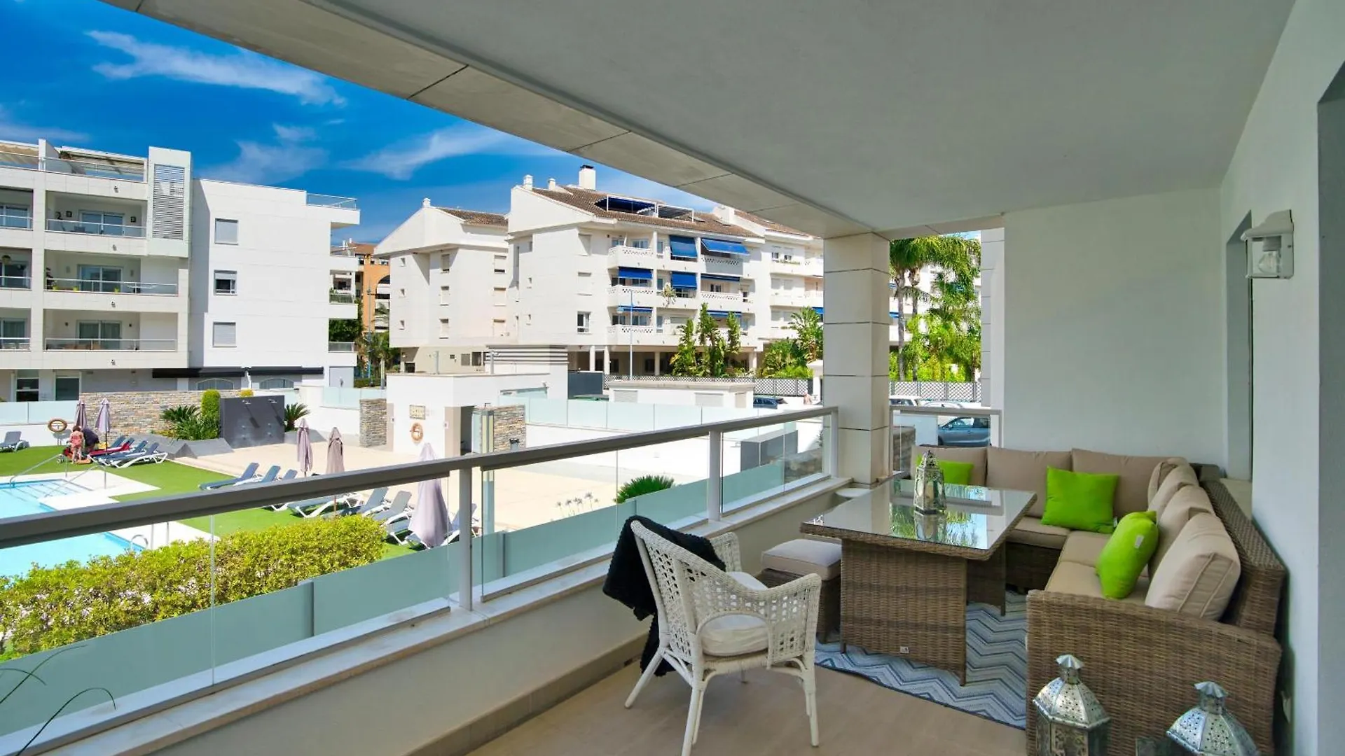 Centrico Apartamento Cerca Playa San Pedro 马尔韦利亚 西班牙