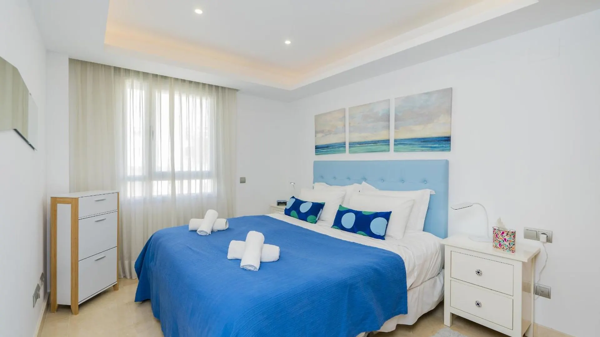 Centrico Apartamento Cerca Playa San Pedro 马尔韦利亚 西班牙