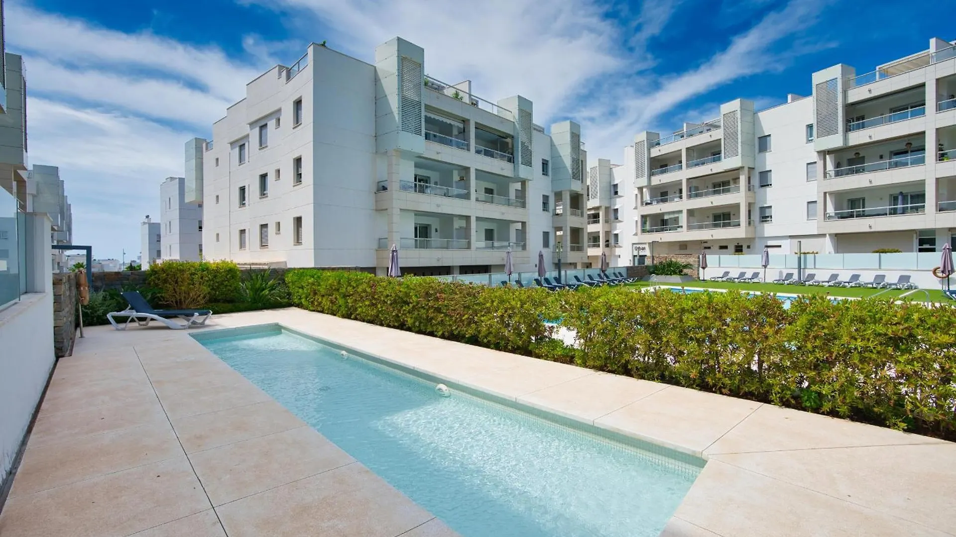 公寓 Centrico Apartamento Cerca Playa San Pedro 马尔韦利亚