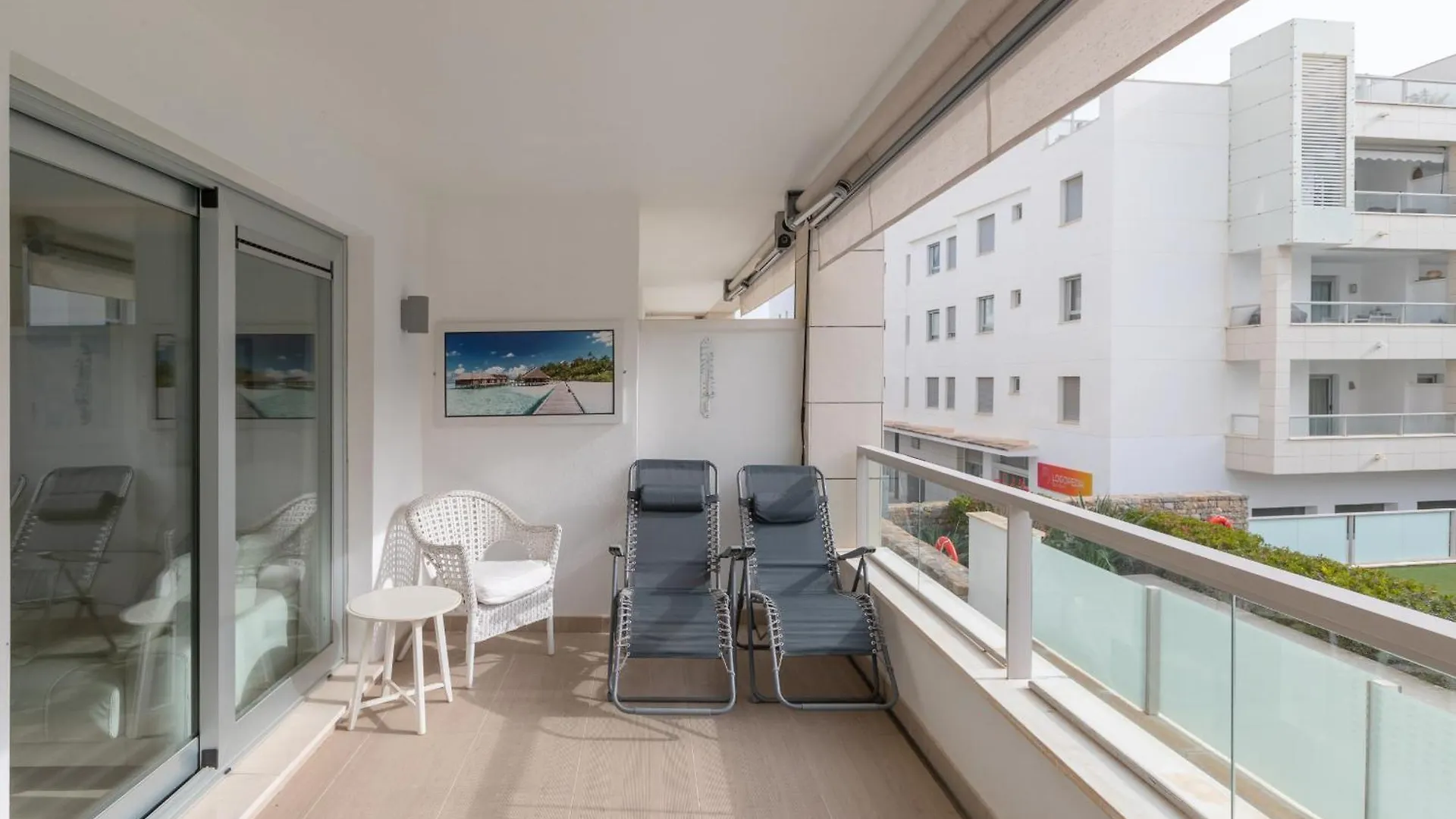 Centrico Apartamento Cerca Playa San Pedro 马尔韦利亚