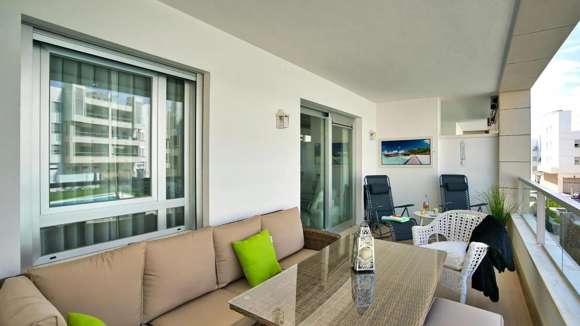 Centrico Apartamento Cerca Playa San Pedro 马尔韦利亚