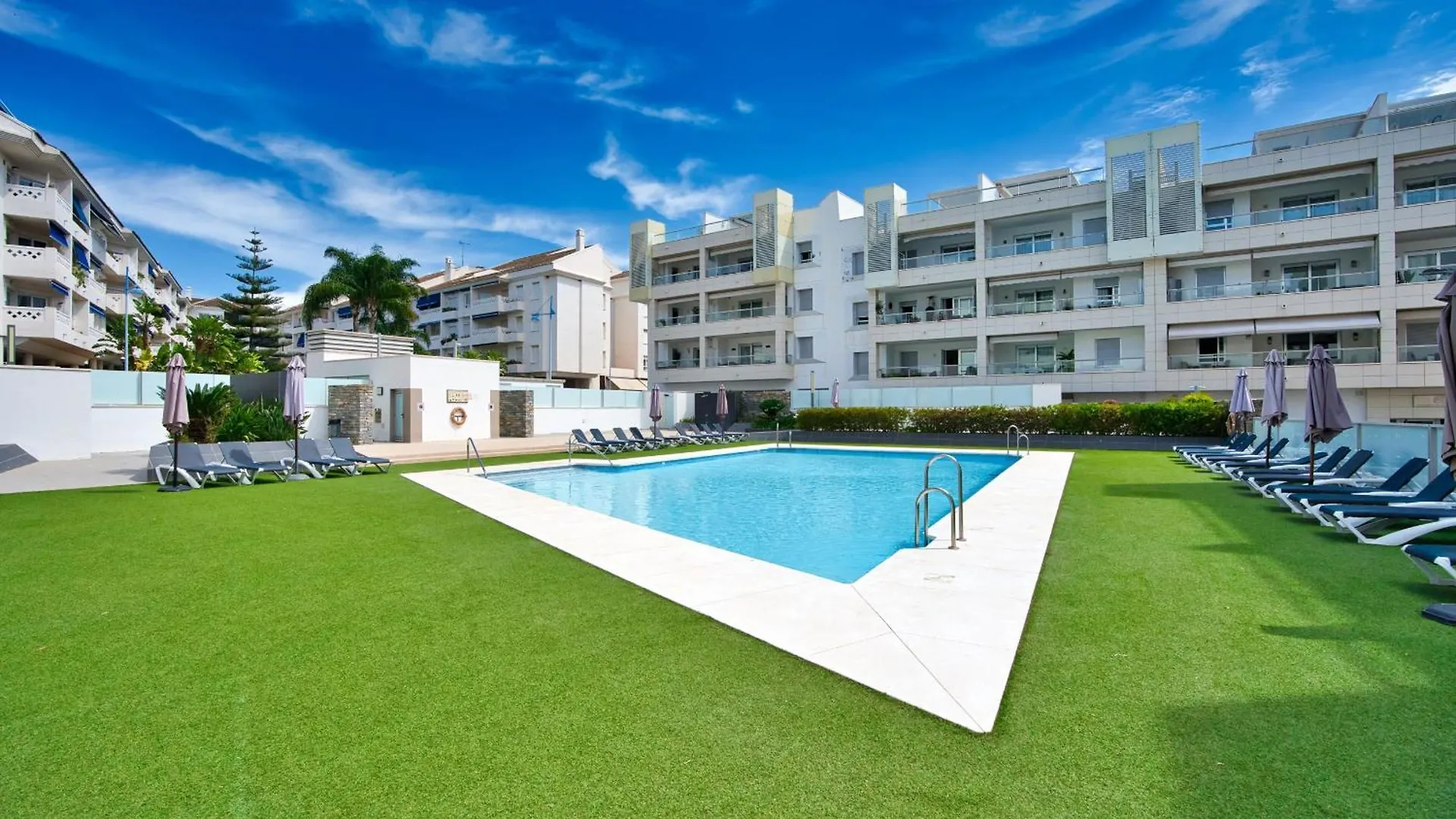 Centrico Apartamento Cerca Playa San Pedro 马尔韦利亚 公寓