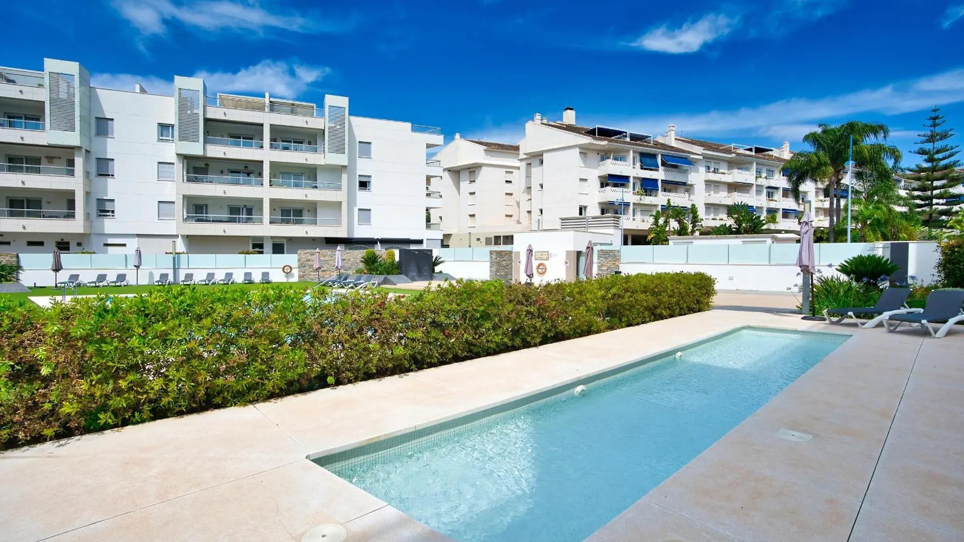 Centrico Apartamento Cerca Playa San Pedro 马尔韦利亚 公寓
