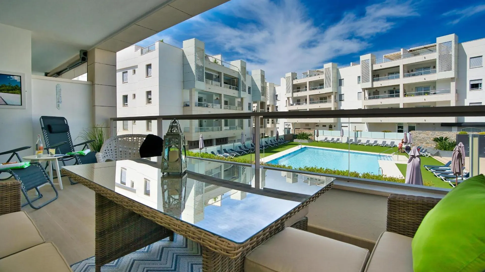 Centrico Apartamento Cerca Playa San Pedro 马尔韦利亚 0*,